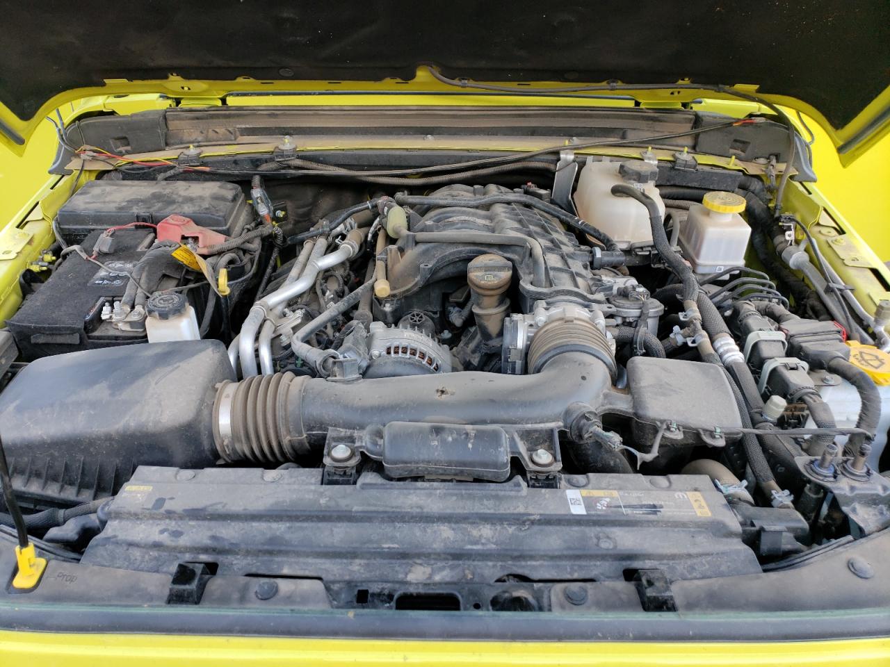 2023 Jeep Gladiator Sport VIN: 1C6HJTAG3PL544344 Lot: 63933165