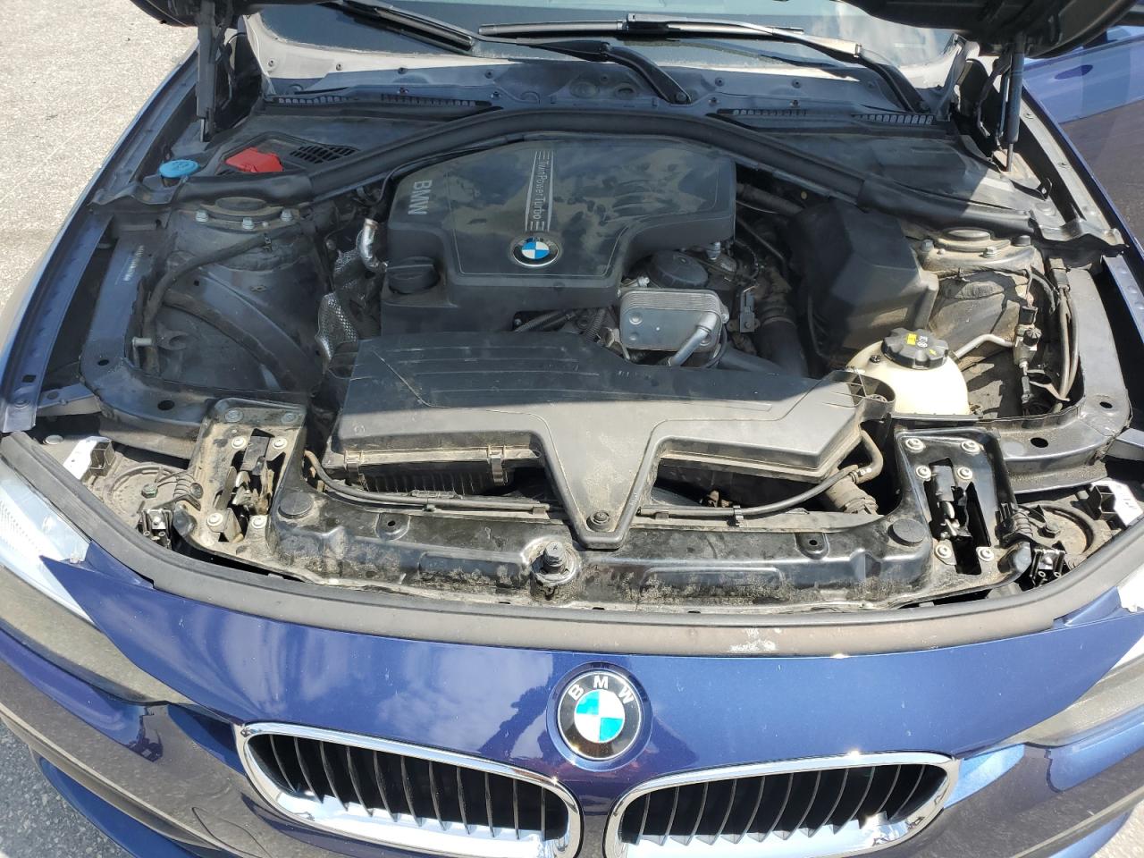2016 BMW 320 I VIN: WBA8E1G54GNU12136 Lot: 65501645