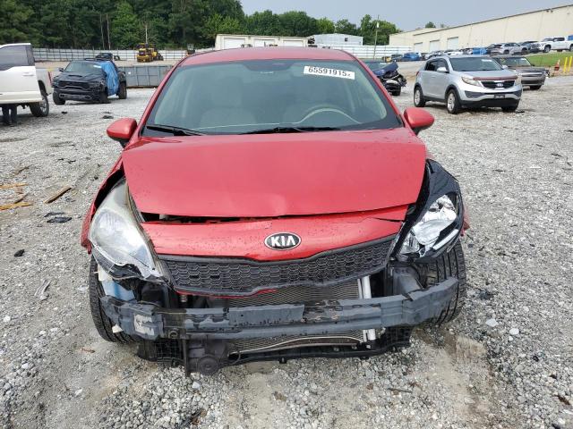  KIA RIO 2017 Red