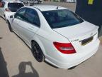 2013 MERCEDES BENZ C250 AMG S for sale at Copart SANDY