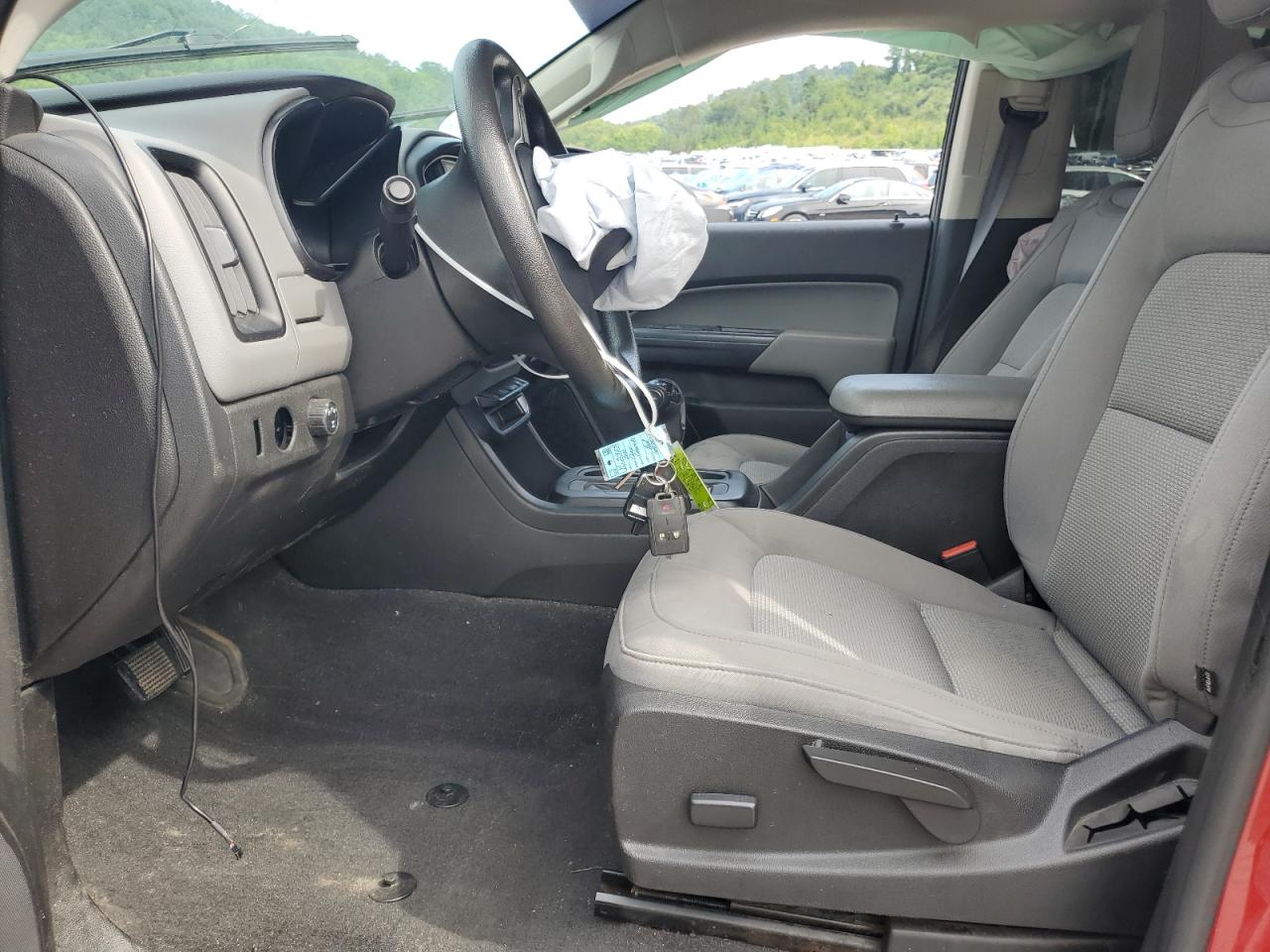 2021 Chevrolet Colorado VIN: 1GCGTBENXM1109751 Lot: 64651465
