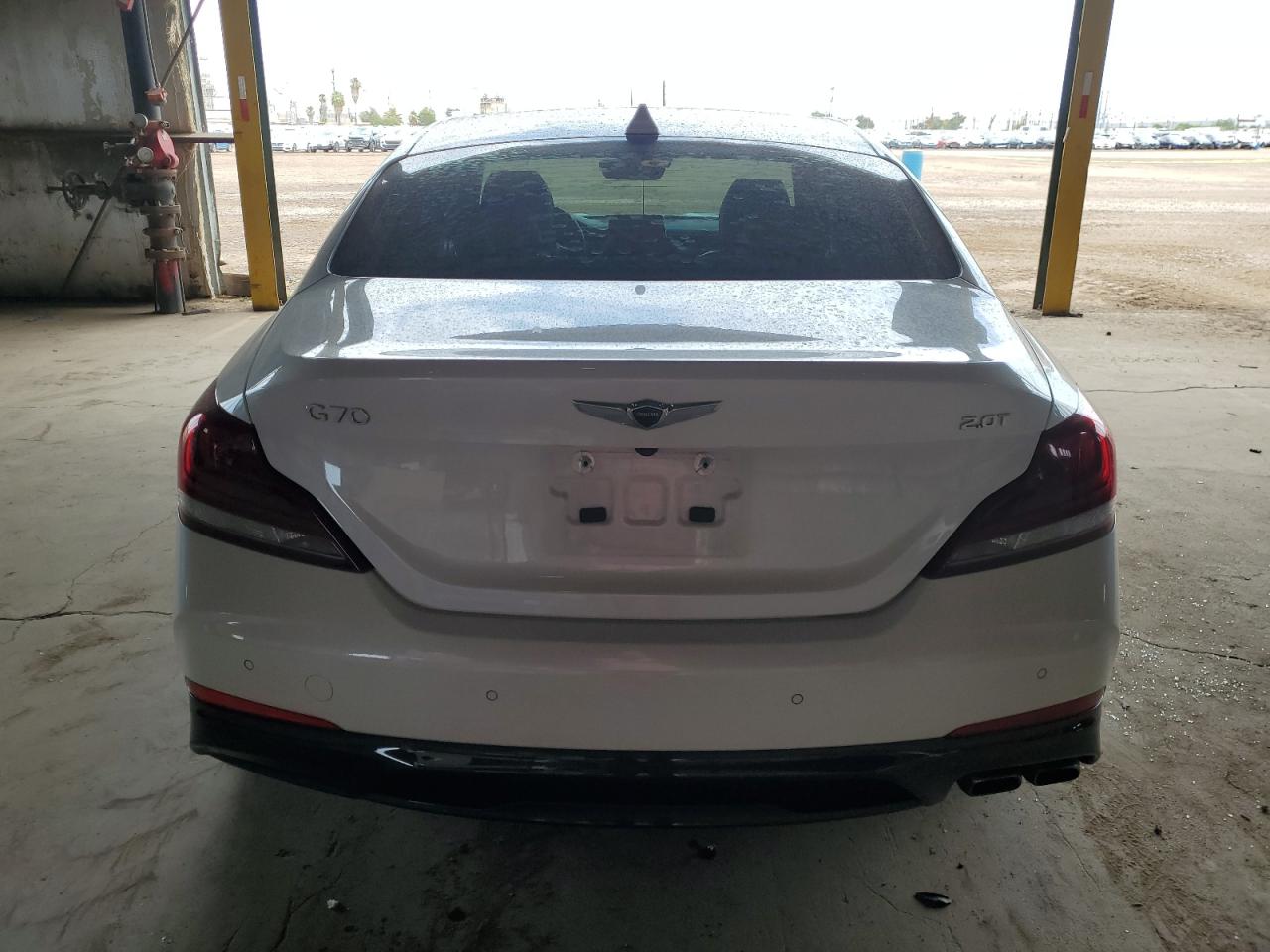 2020 Genesis G70 Prestige VIN: KMTG44LA1LU048703 Lot: 65091095