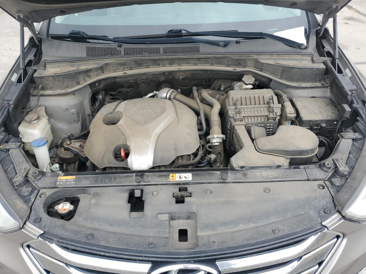 2013 Hyundai Santa Fe Sport VIN: 5XYZWDLA3DG060159 Lot: 64506995