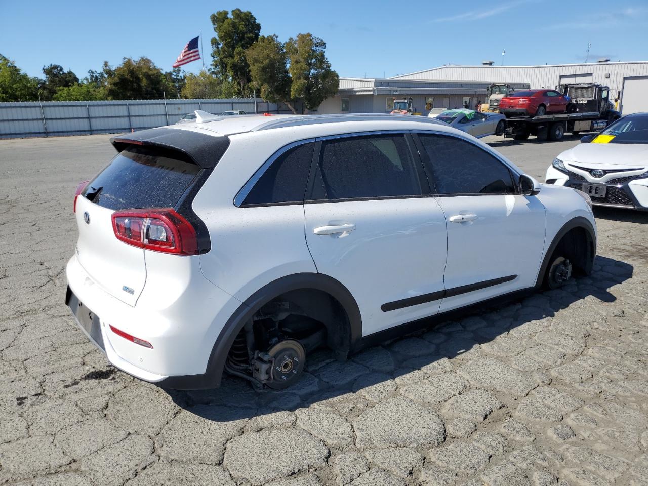 kndce3lcxk5234013 KNDCE3LCXK5234013 2019 Kia Niro Touring