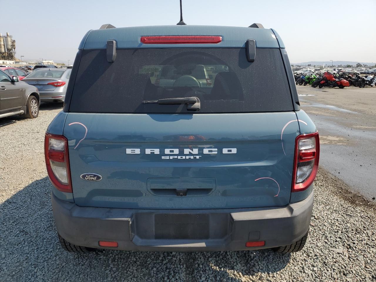 2021 Ford Bronco Sport Big Bend VIN: 3FMCR9B64MRB04758 Lot: 64826715