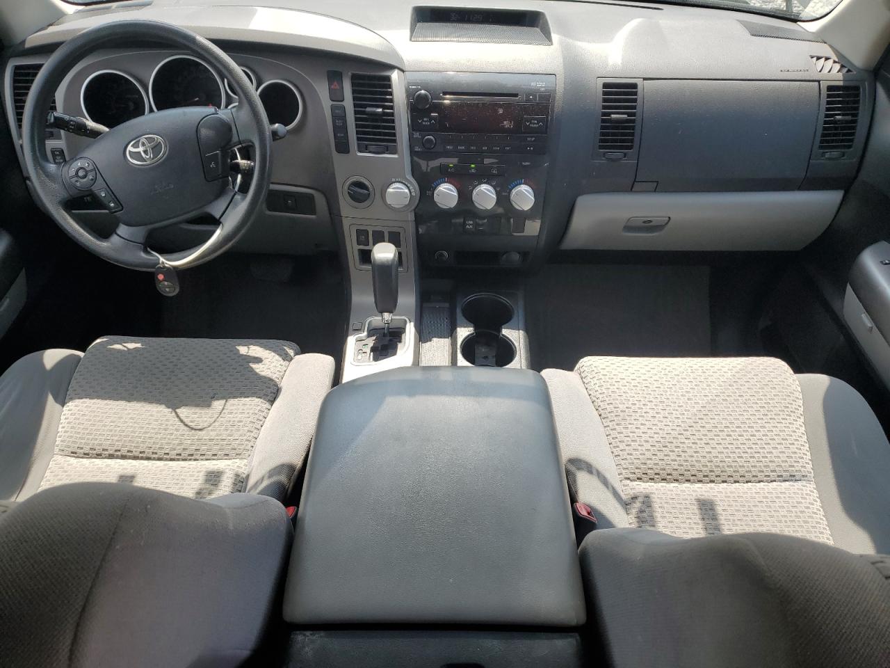 2010 Toyota Tundra Double Cab Sr5 VIN: 5TFUM5F12AX011724 Lot: 64264765