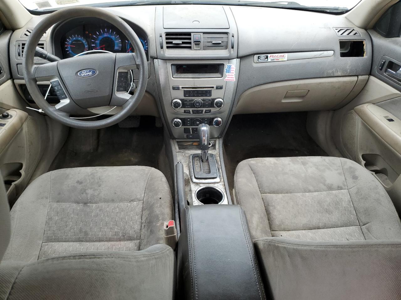 2012 Ford Fusion Se VIN: 3FAHP0HA9CR263593 Lot: 64554325