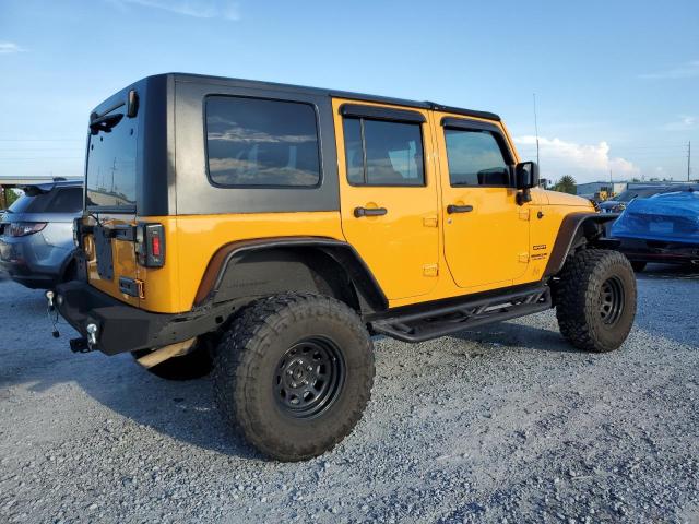  JEEP WRANGLER 2013 Żółty