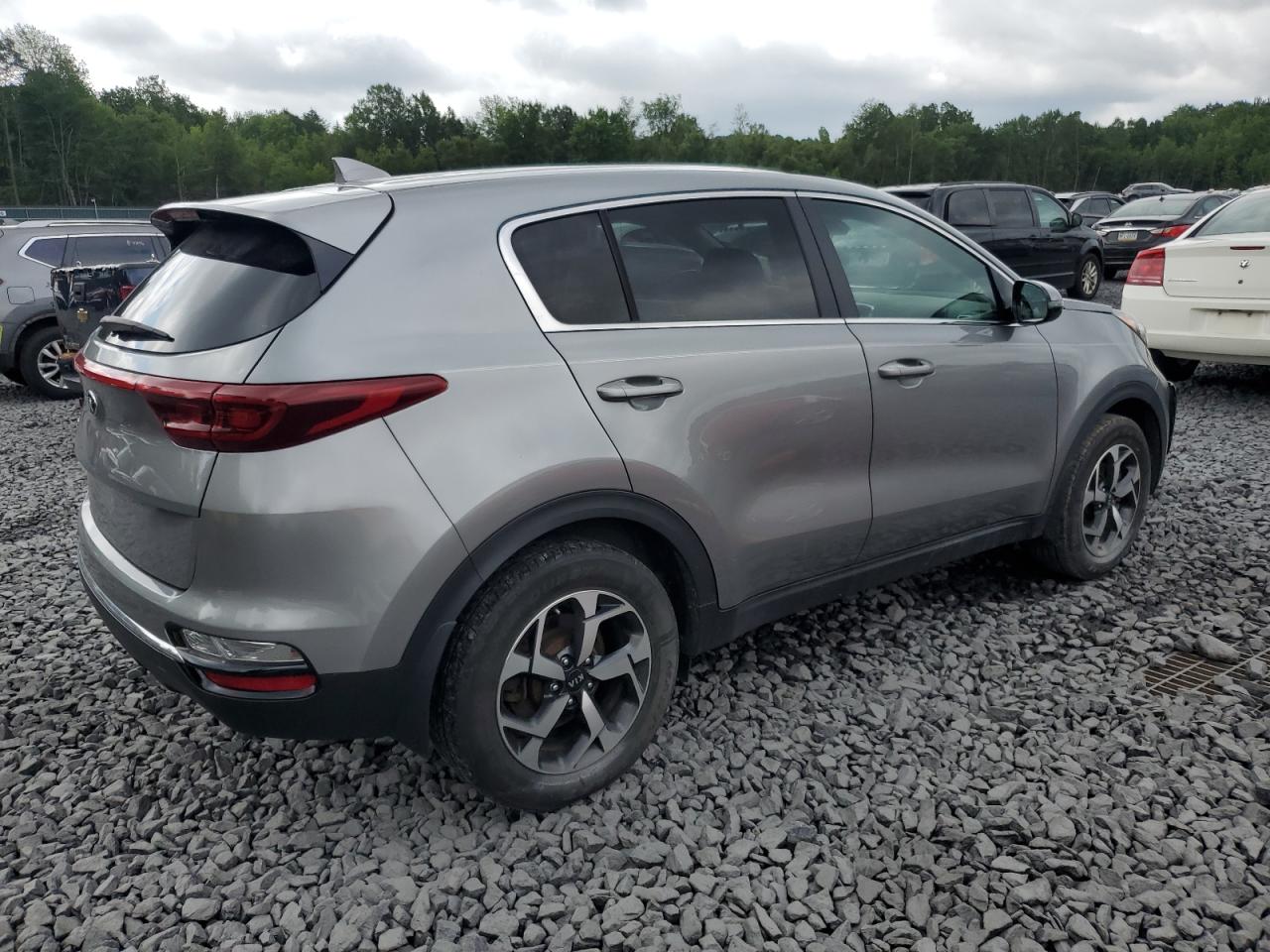 2021 Kia Sportage Lx VIN: KNDPM3AC6M7878736 Lot: 64834625