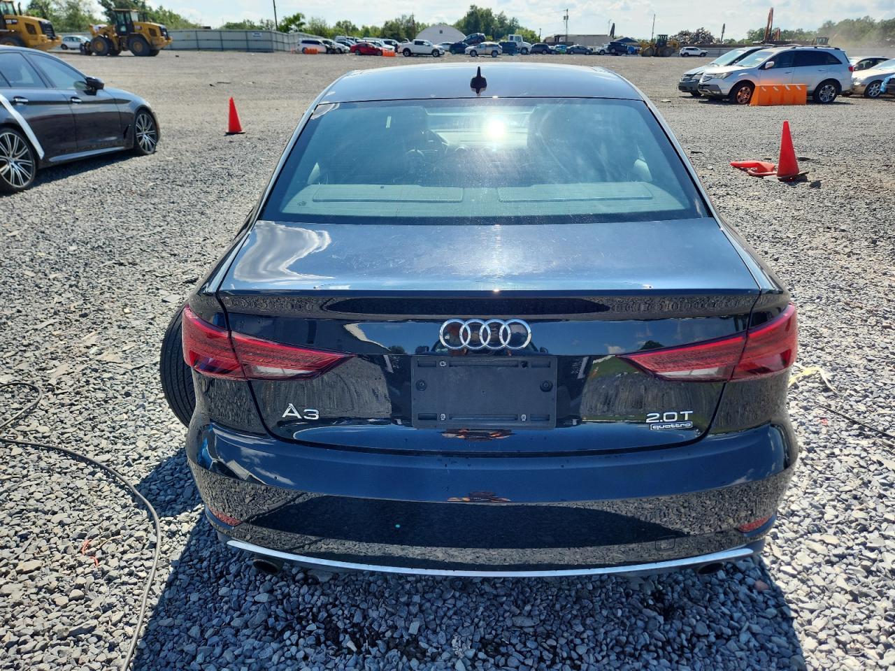 2018 Audi A3 Premium VIN: WAUB8GFF4J1022162 Lot: 64016735