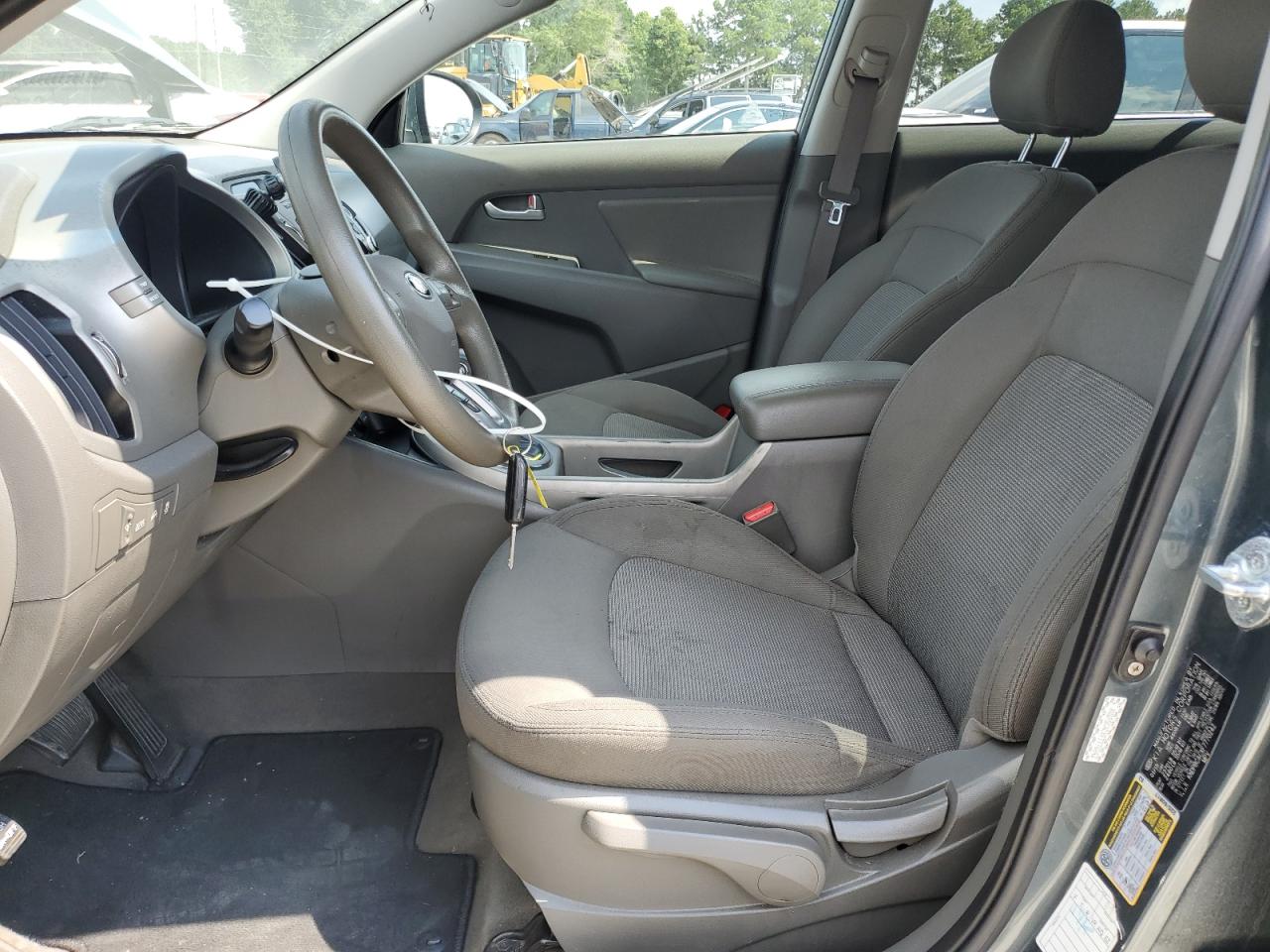 2015 Kia Sportage Lx VIN: KNDPBCACXF7770242 Lot: 64201265