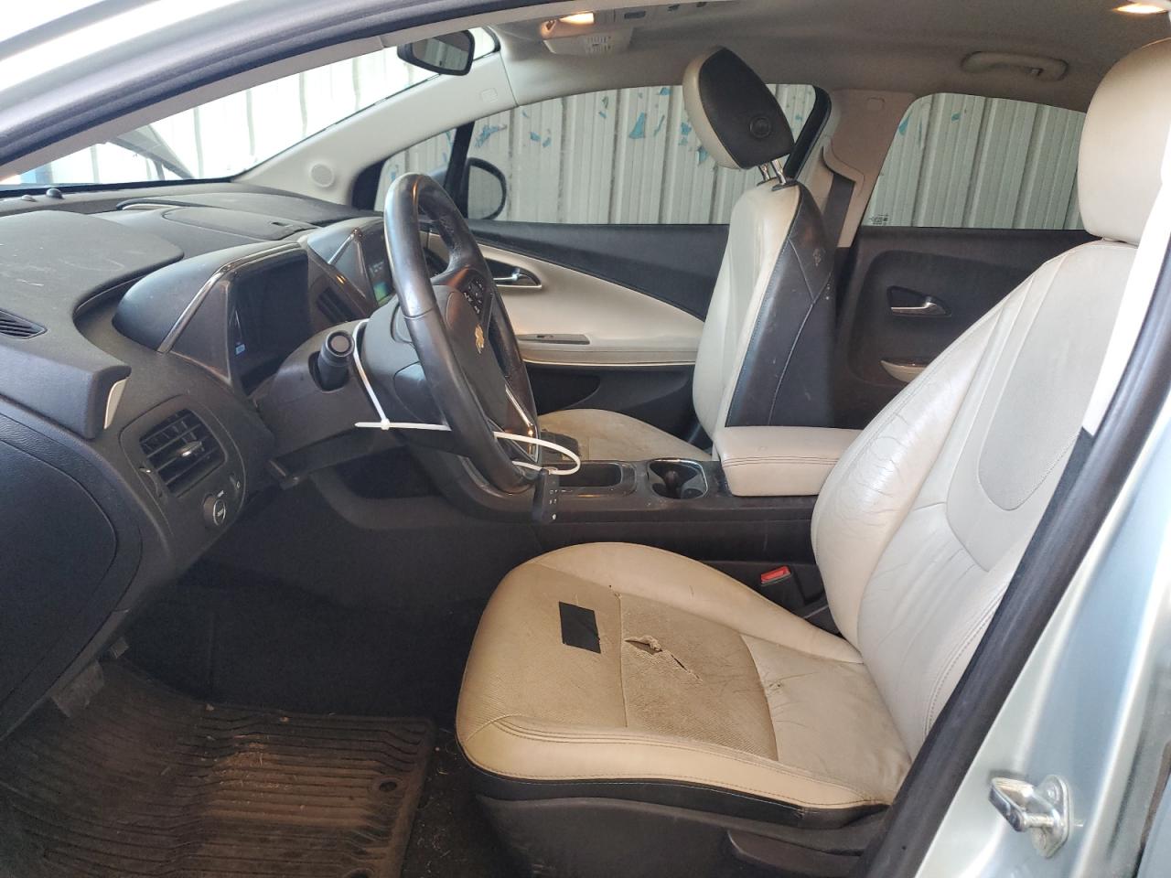 2012 Chevrolet Volt VIN: 1G1RD6E43CU105745 Lot: 61499265