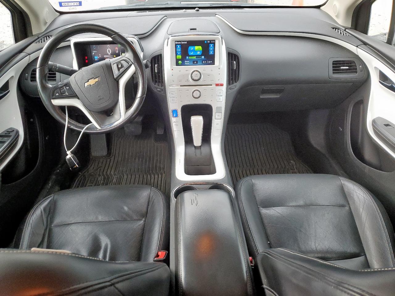 2012 Chevrolet Volt VIN: 1G1RD6E42CU113884 Lot: 64250215