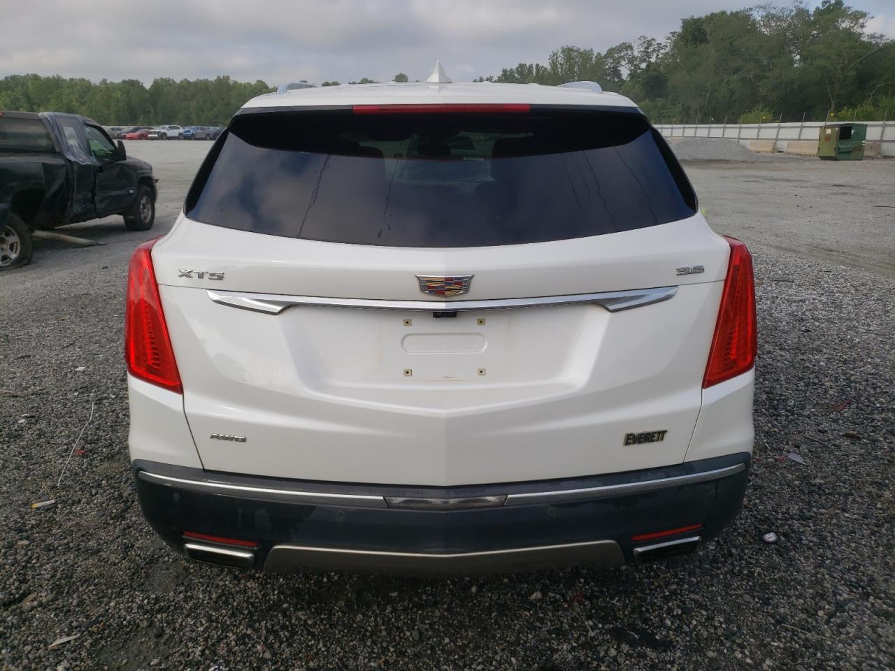 2017 Cadillac Xt5 Platinum VIN: 1GYKNFRS6HZ103846 Lot: 64608495