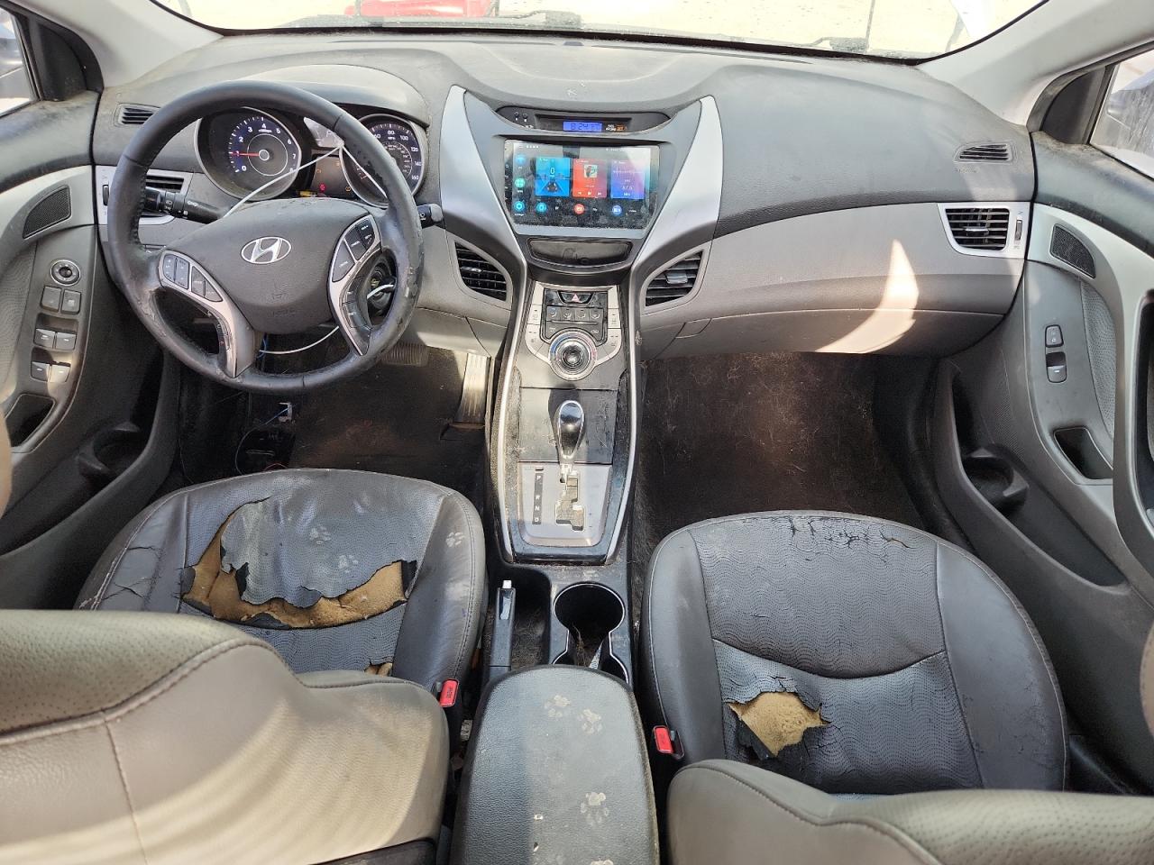 2013 Hyundai Elantra Gls VIN: 5NPDH4AE7DH230557 Lot: 66889735