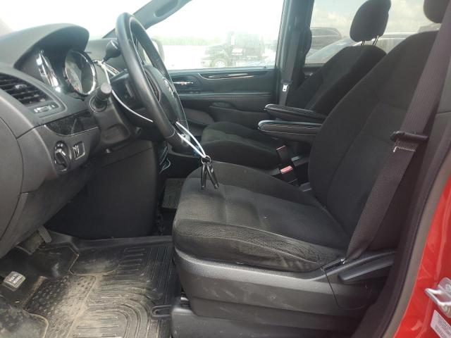  DODGE CARAVAN 2015 Czerwony