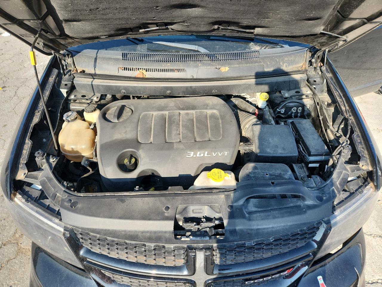 2015 Dodge Journey Crossroad VIN: 3C4PDDGG1FT557945 Lot: 64085735