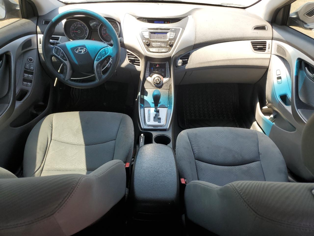 2013 Hyundai Elantra Gls VIN: KMHDH4AE3DU716400 Lot: 64751105