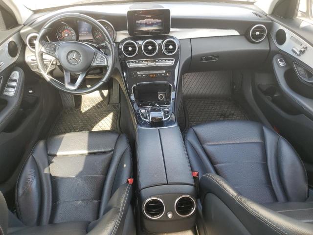 Седаны MERCEDES-BENZ C-CLASS 2015 Белы