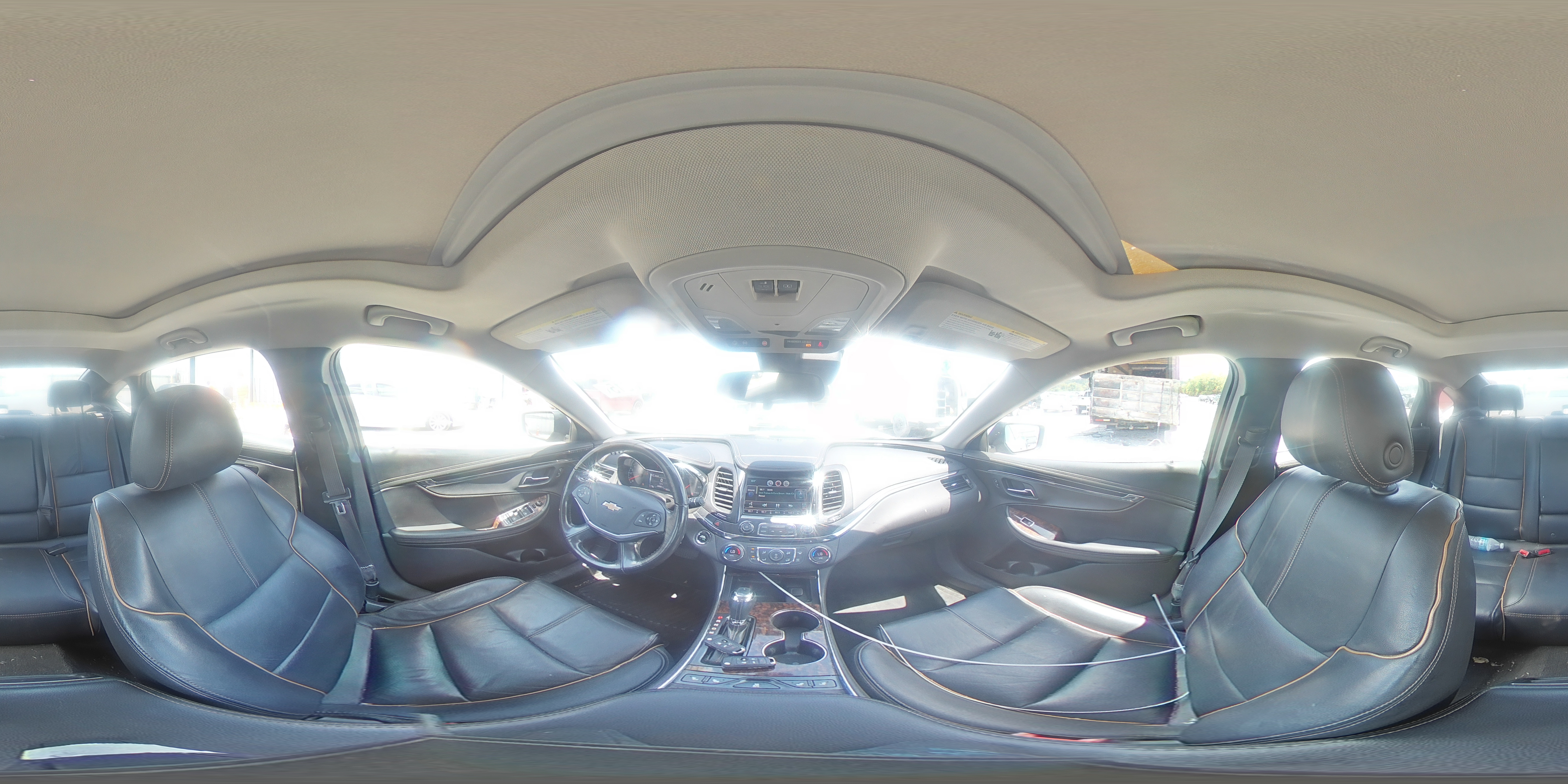 2014 Chevrolet Impala Ltz VIN: 2G1155S36E9158830 Lot: 64510215