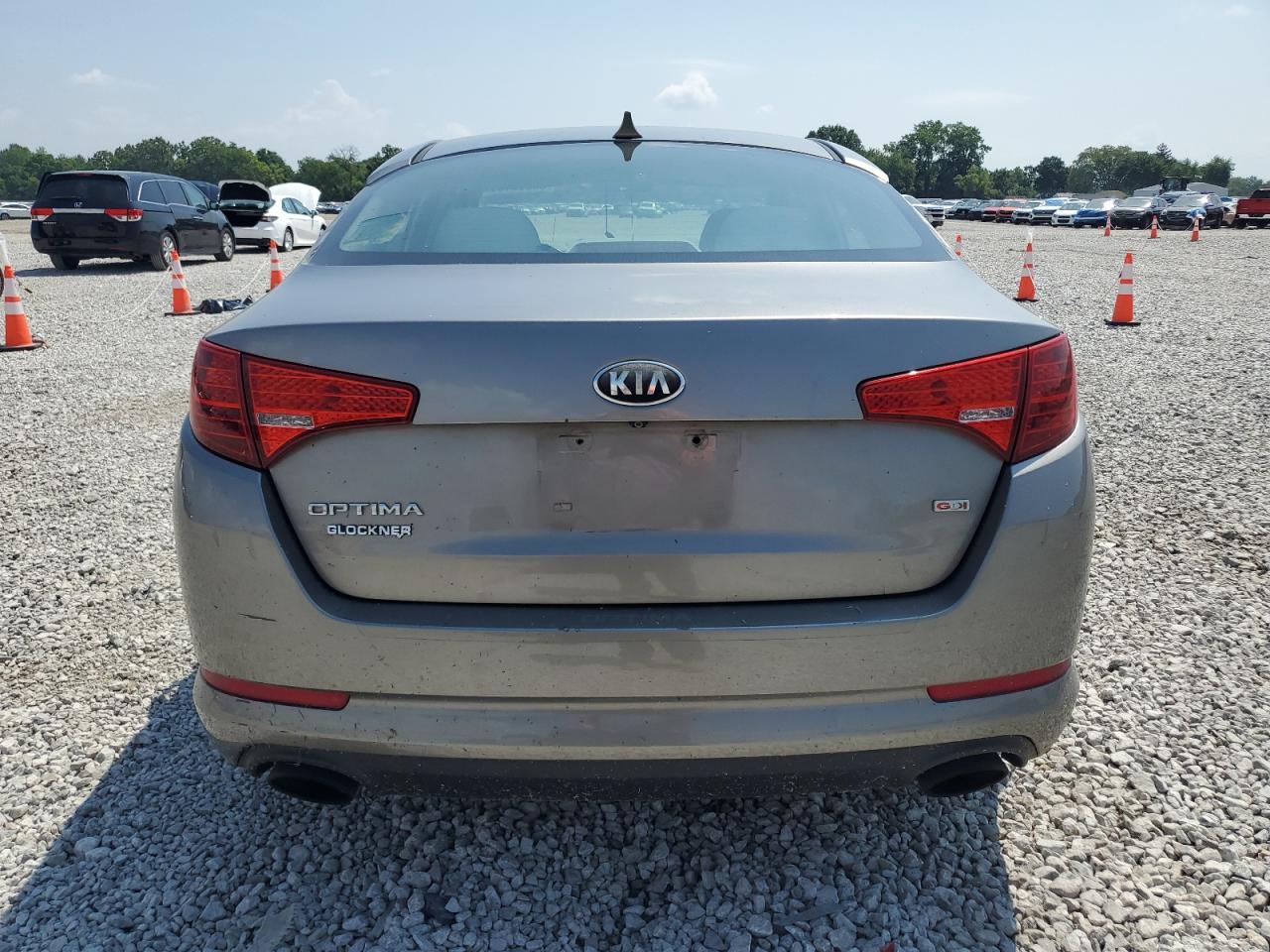 2013 Kia Optima Lx VIN: 5XXGM4A72DG242699 Lot: 65800185