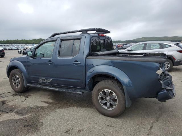  NISSAN FRONTIER 2016 Granatowy