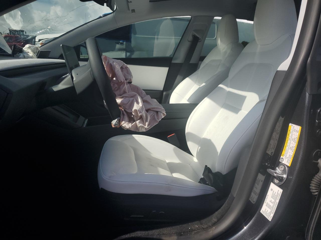 2025 Tesla Model 3 VIN: 5YJ3E1EA1SF998329 Lot: 64974875
