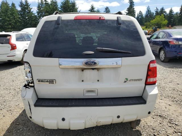  FORD ESCAPE 2012 Белы