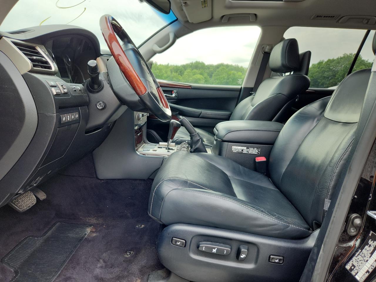 2013 Lexus Lx 570 VIN: JTJHY7AX8D4086816 Lot: 62361585
