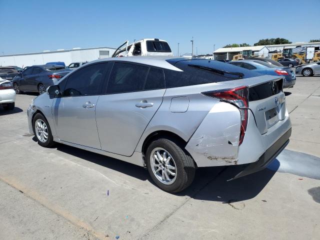  TOYOTA PRIUS 2017 Silver