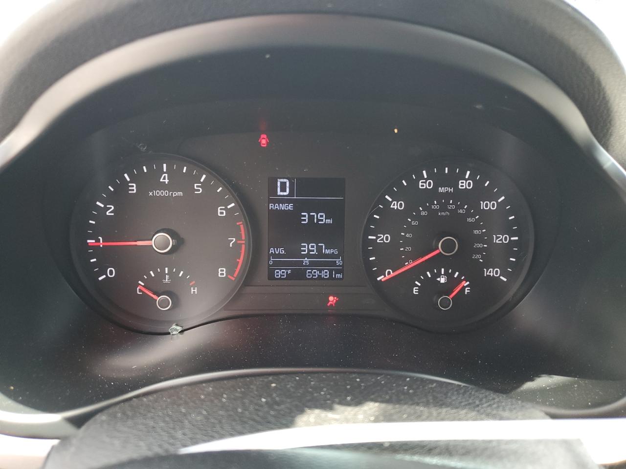 2021 Kia Rio Lx VIN: 3KPA24AD7ME383231 Lot: 63850115