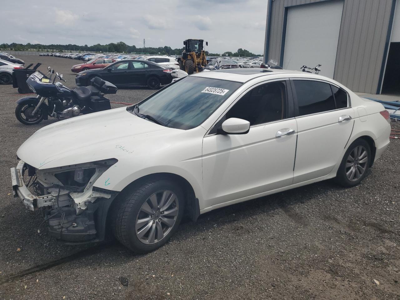2012 Honda Accord Exl VIN: 1HGCP3F85CA042624 Lot: 64928725