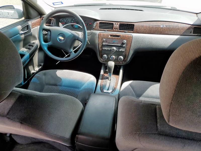  CHEVROLET IMPALA 2016 Белы