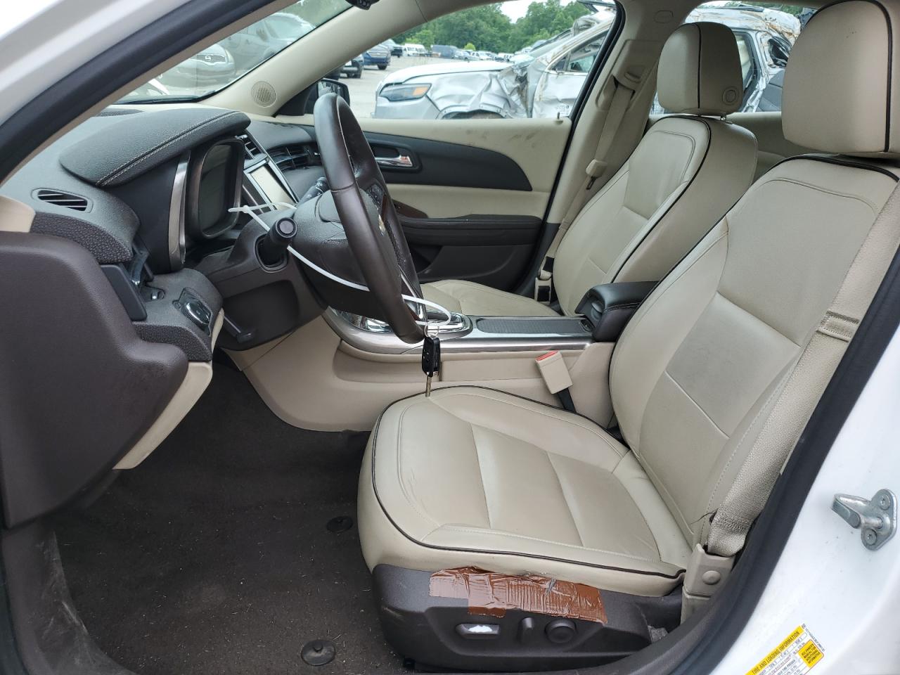 2013 Chevrolet Malibu 3Lt VIN: 1G11G5SX3DF299132 Lot: 63158025
