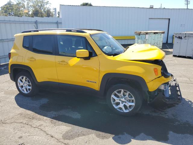  JEEP RENEGADE 2016 Żółty