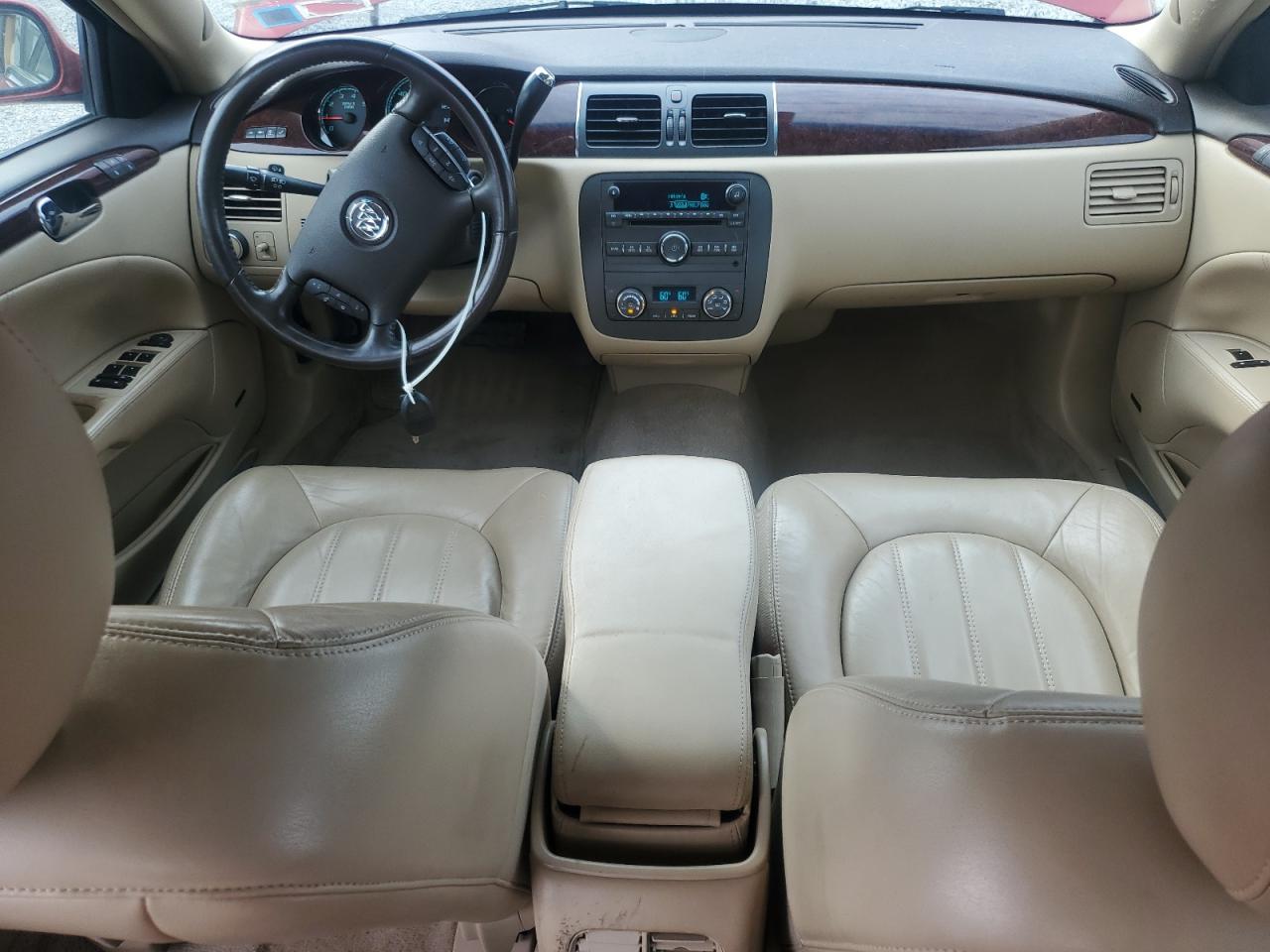 2011 Buick Lucerne Cxl VIN: 1G4HJ5EM4BU120433 Lot: 63061295