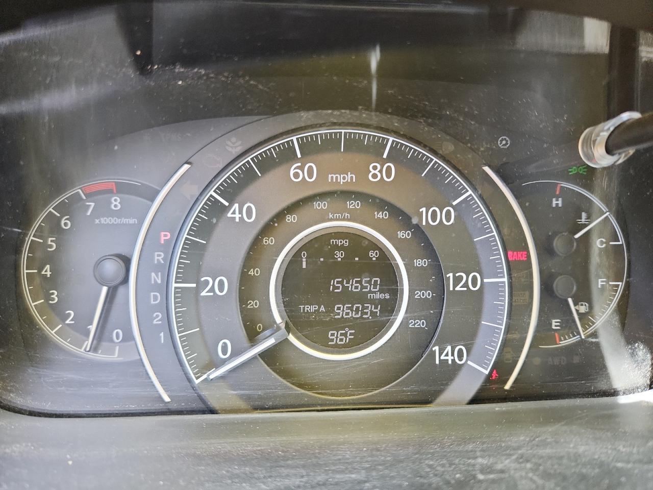 2012 Honda Cr-V Lx VIN: 5J6RM4H33CL033153 Lot: 64903375