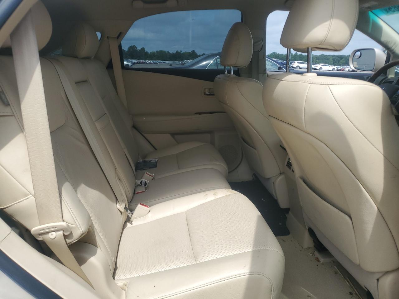 2011 Lexus Rx 350 VIN: 2T2BK1BA6BC113910 Lot: 65013585