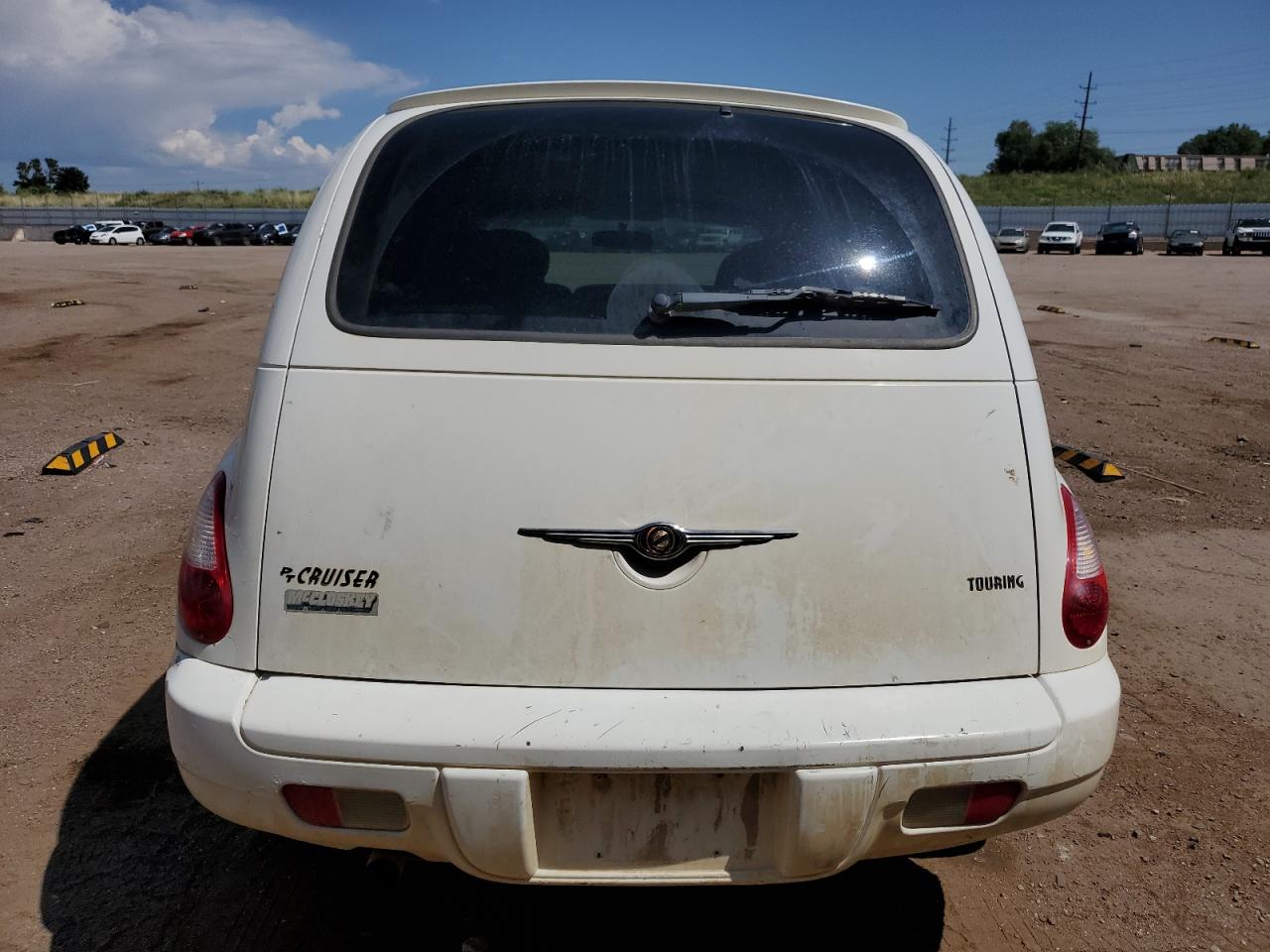 2008 Chrysler Pt Cruiser Touring VIN: 3A8FY58BX8T132535 Lot: 64319545