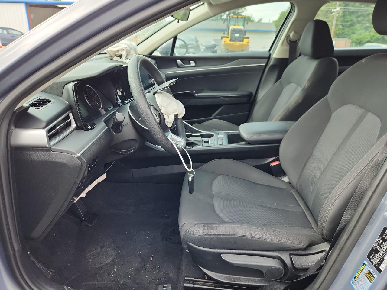2022 Kia K5 Lxs VIN: 5XXG14J27NG141835 Lot: 63224415