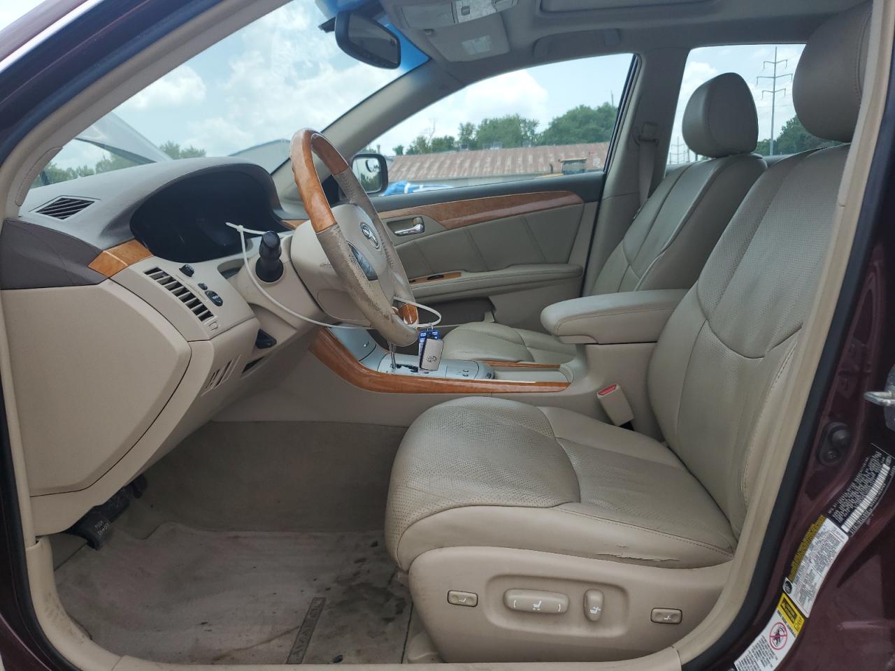 2006 Toyota Avalon Xl VIN: 4T1BK36B16U081441 Lot: 63802875