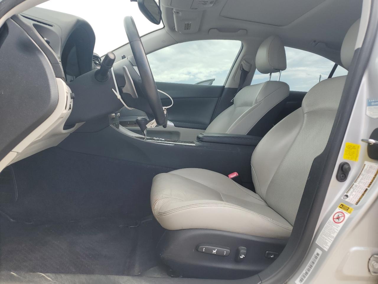 2013 Lexus Is 250 VIN: JTHBF5C2XD5192732 Lot: 65064475