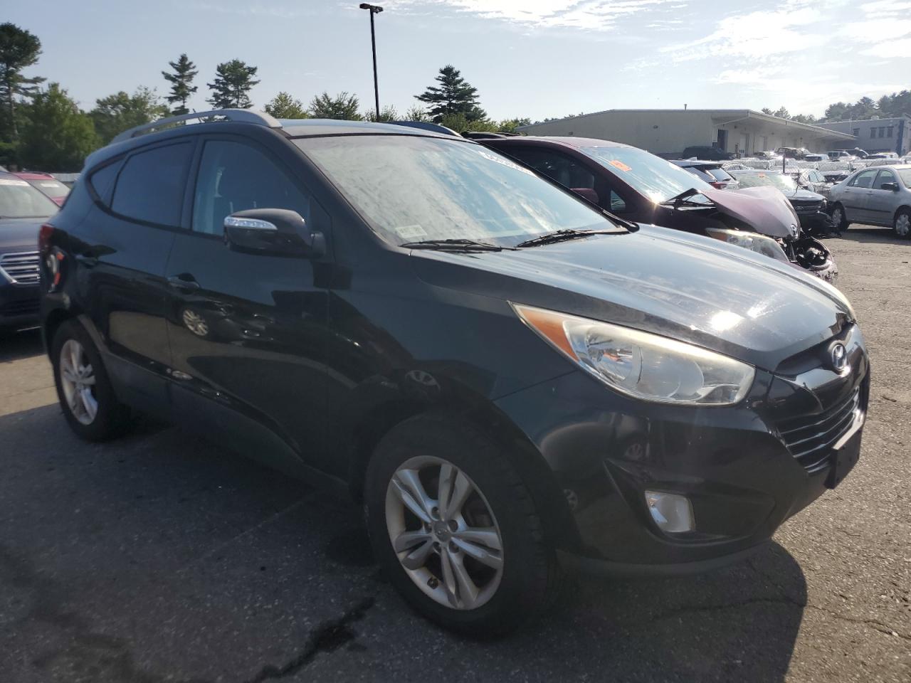 2013 Hyundai Tucson Gls VIN: KM8JUCAC7DU732087 Lot: 66458565