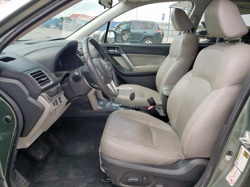  SUBARU FORESTER 2017 Green