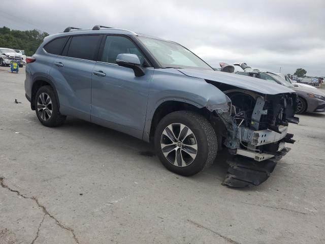  TOYOTA HIGHLANDER 2021 Granatowy