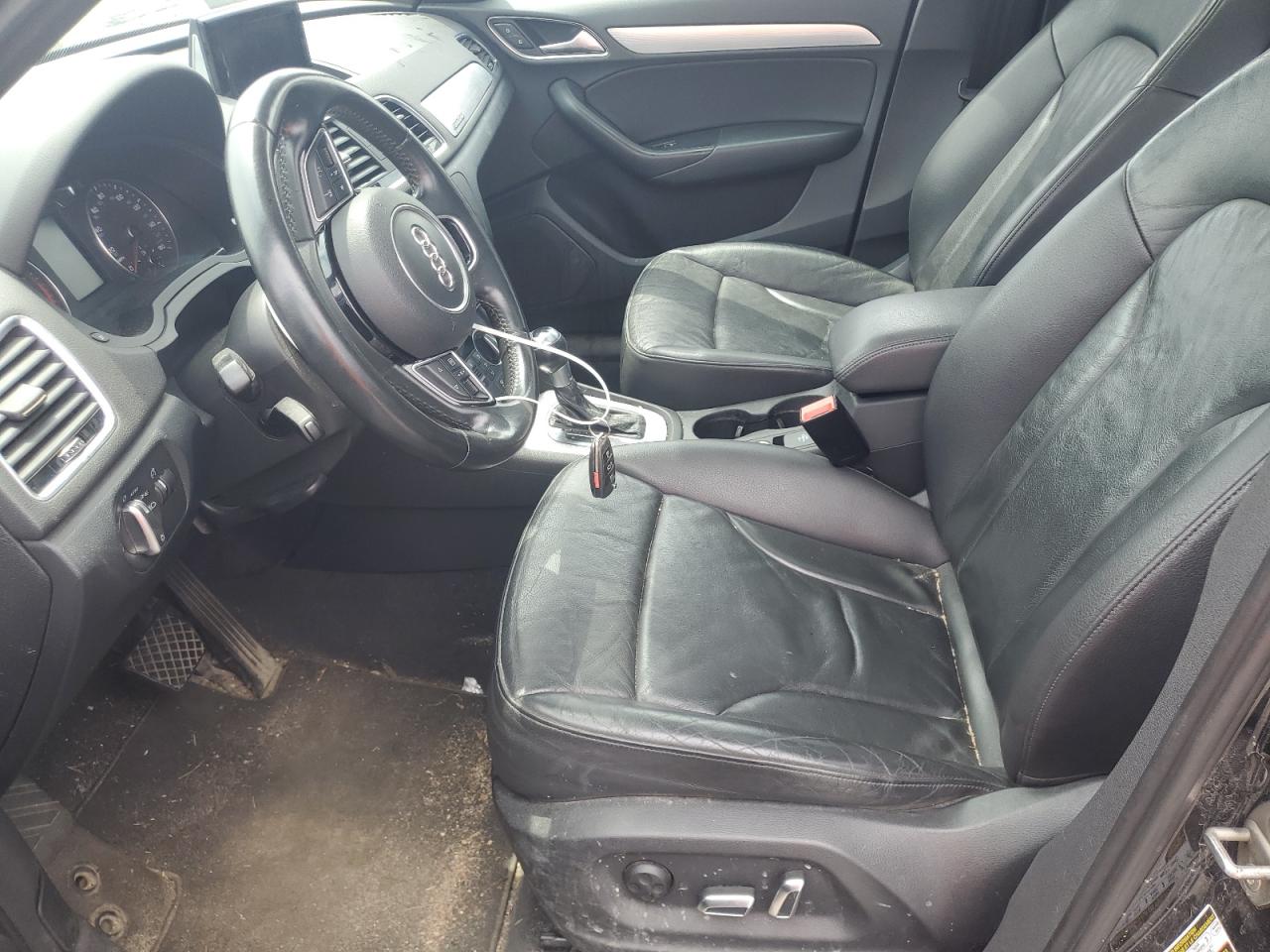 2018 Audi Q3 Premium VIN: WA1ECCFS4JR003739 Lot: 63318465