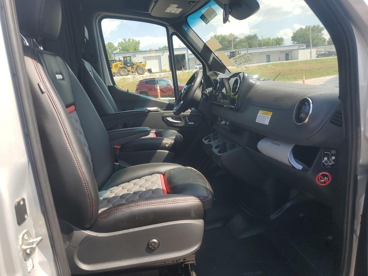 2022 Mercedes-Benz Sprinter 2500 VIN: W1X4EBVY8NP479036 Lot: 63023125