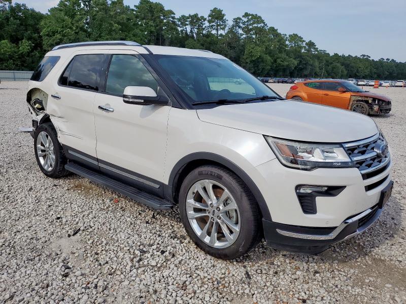  FORD EXPLORER 2018 Biały