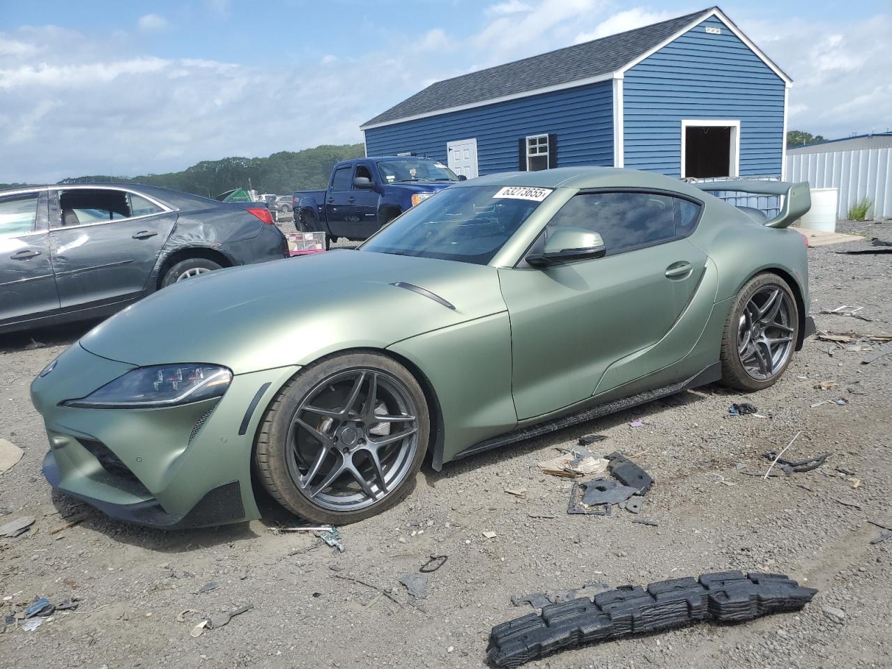 2021 Toyota Supra