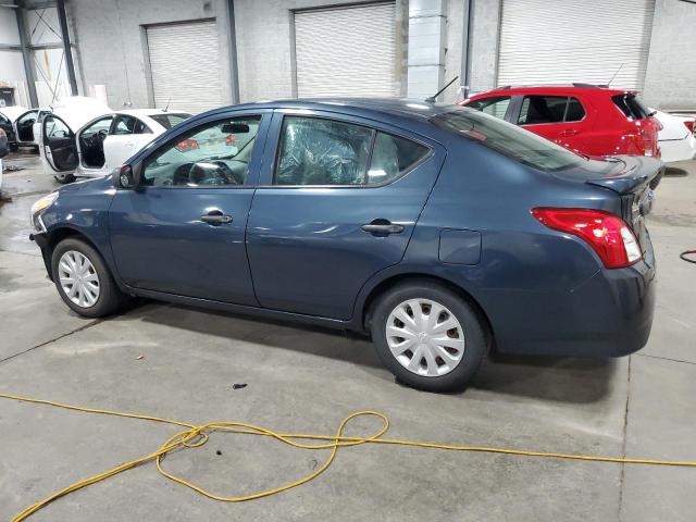  NISSAN VERSA 2015 Blue